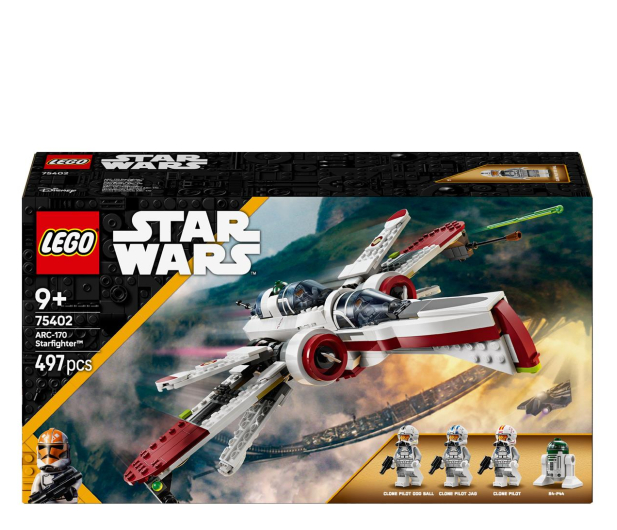 LEGO Star Wars 75402 Myśliwiec ARC-170 - 1284133 - zdjęcie